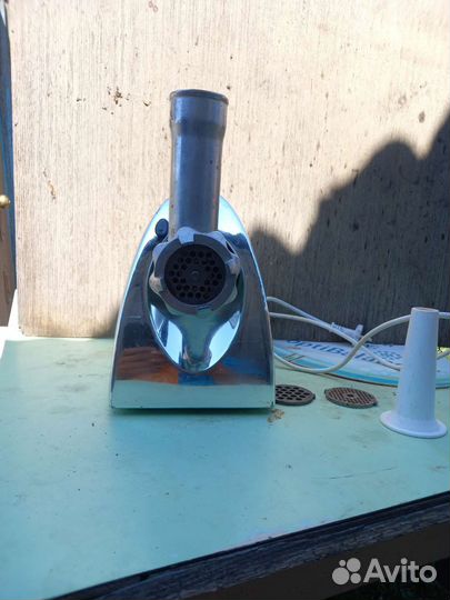 Электро мясорубка бу