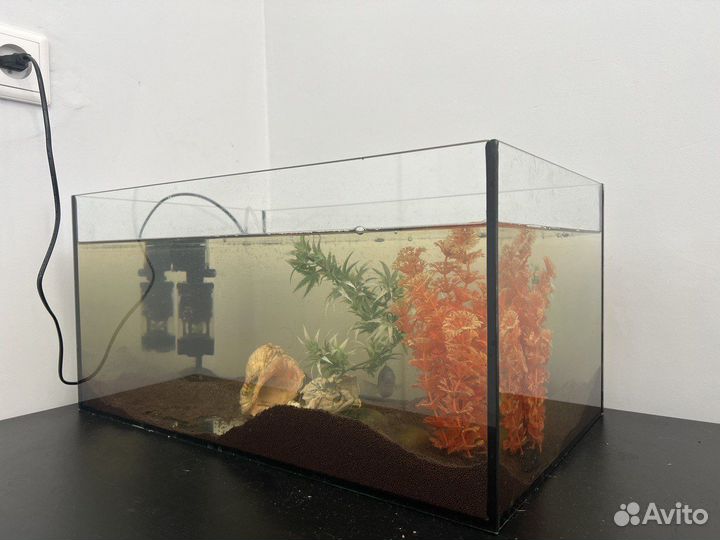 Аквариум 50 литров со всем