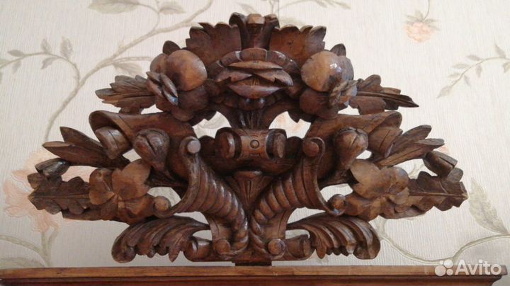 Зеркало старинное напольное