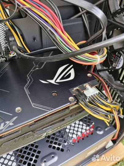 Игровой компьютер на AMD R5 2600, RX 5600 XT, 16G