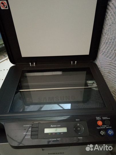 Принтер лазерный Samsung мфу со сканером, wifi