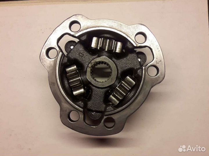 Дифференциал переднего редуктора stels, сталь