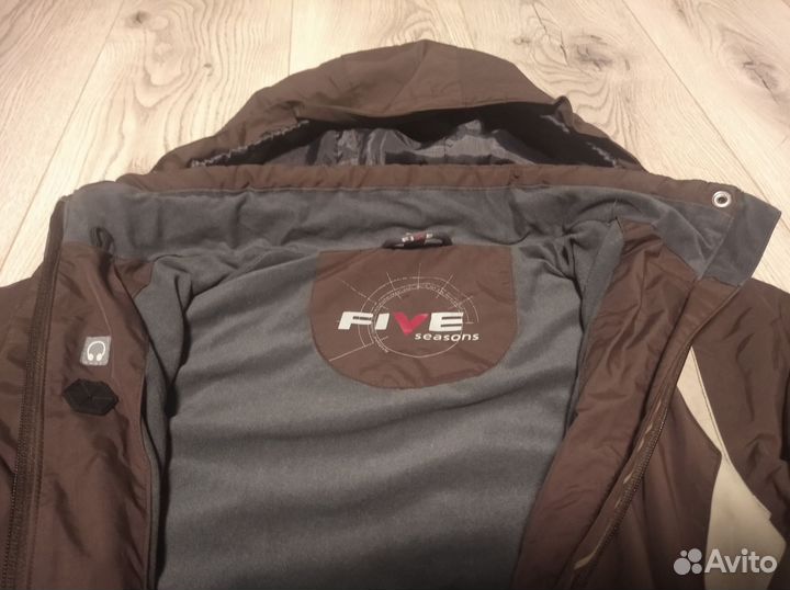 Gorpcore Ветровка Five seasons