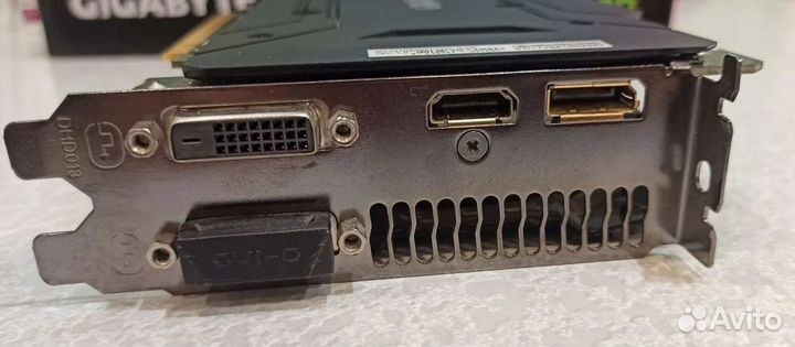 Gigabyte GeForce gtx 1060 3gb 192bit