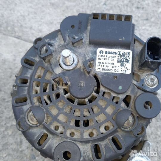 Генератор bosch granta