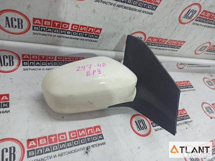 Зеркало правое honda civic