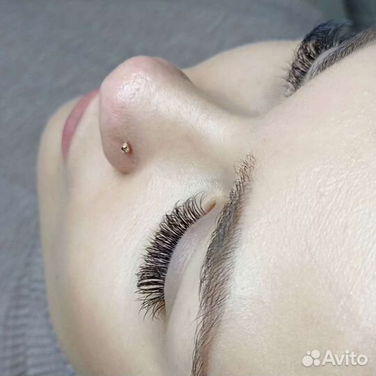 Наращивание ресниц