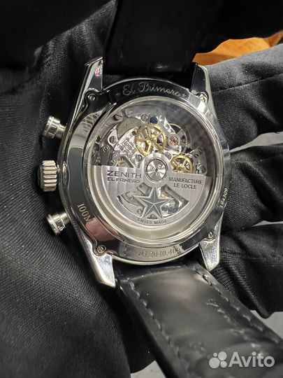 Zenith Chronomaster El Primero, мужские часы ориг