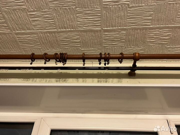 Карниз деревянный 3м