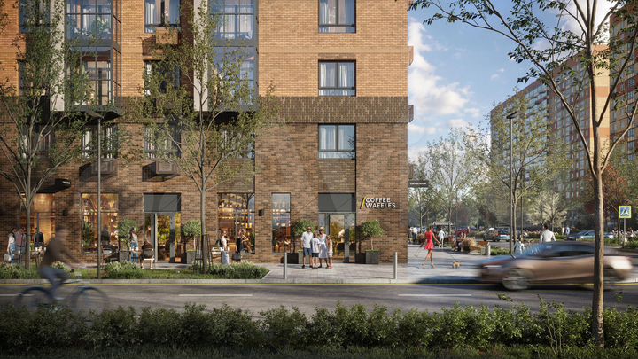 3-к. квартира, 77,7 м², 16/17 эт.