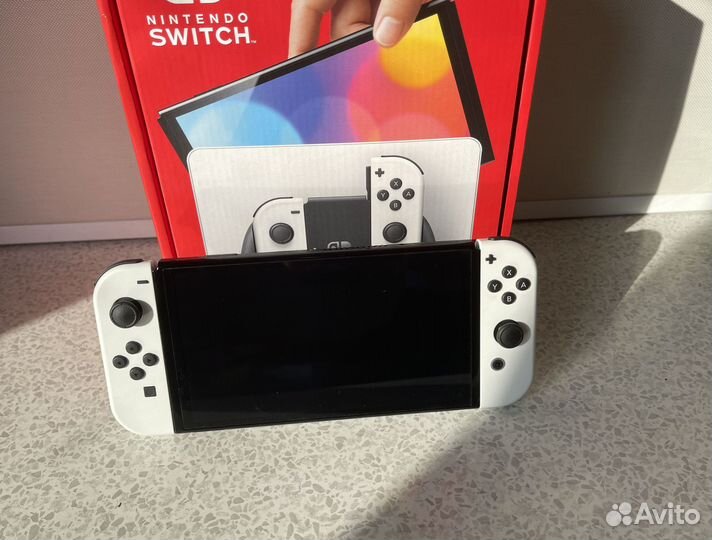 Nintendo Switch oled / Lite прошитые