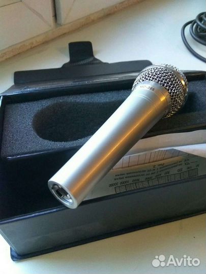 Микрофон Октава мд 205