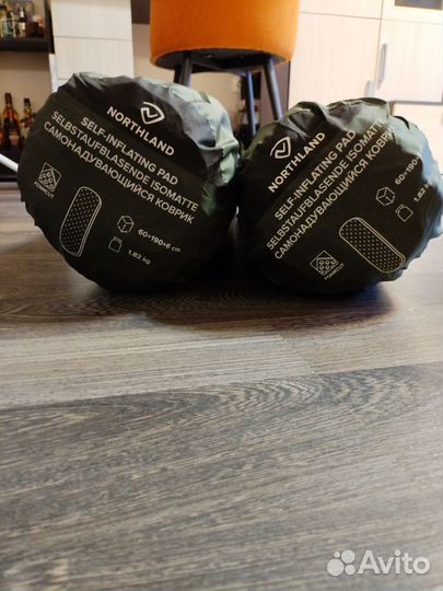 Самонадувающийся коврик naturehike