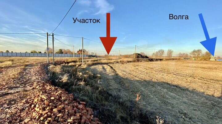 Участок 7,3 сот. (ИЖС)