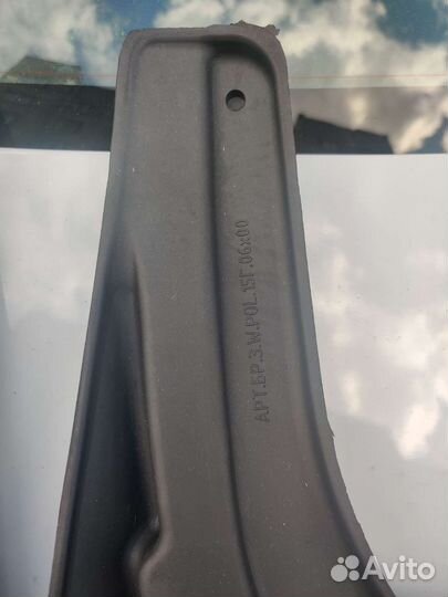 Брызговики на volkswagen polo