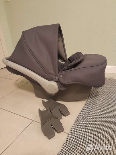 Автолюлька anex с адаптерами