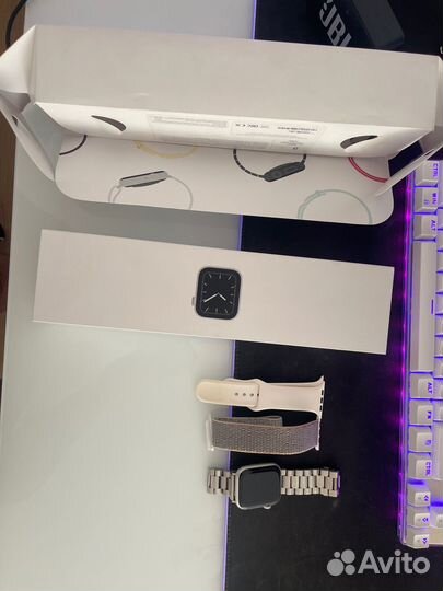 Часы apple watch 5 44 mm