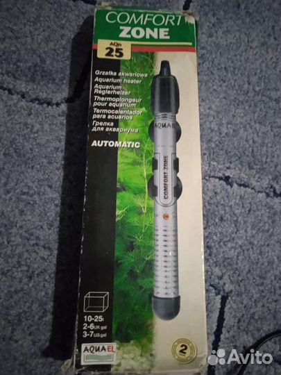 Грелка для аквариума