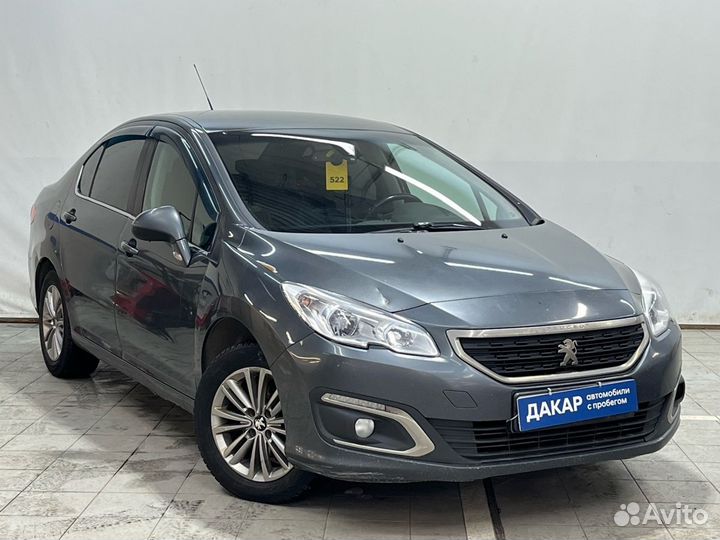 Peugeot 408 1.6 AT, 2018, 239 000 км