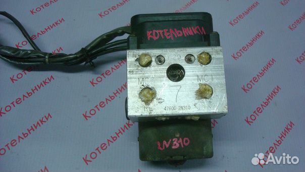 Nissan Almera N15 47600-2N310 Блок ABS
