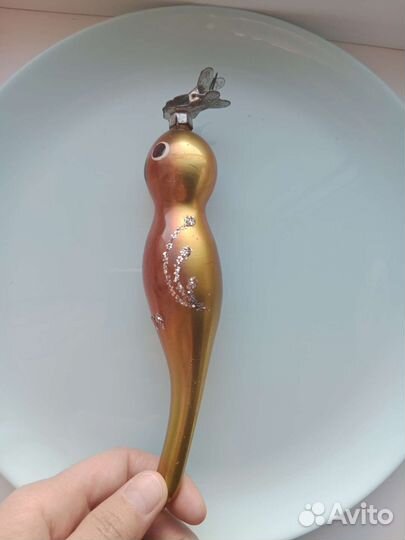 Елочные игрушки СССР