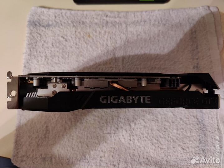 Видеокарта gigabyte geforce gtx 1650 super