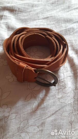 Ремень женский натуральная кожа H&M