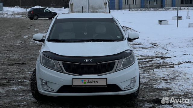 Kia Rio 1.4 МТ, 2012, 230 192 км