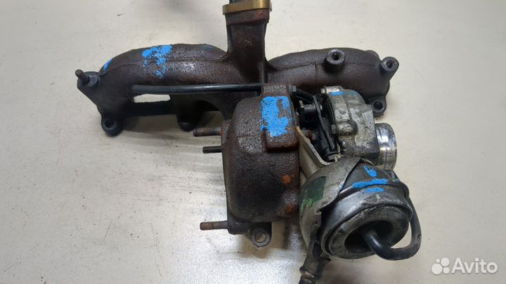 Турбина Ford Galaxy, 2004