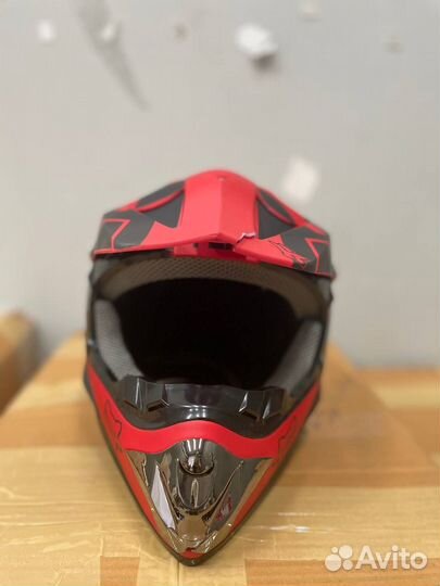 Мотошлем кроссовый