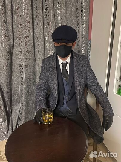 Пальто осеннее