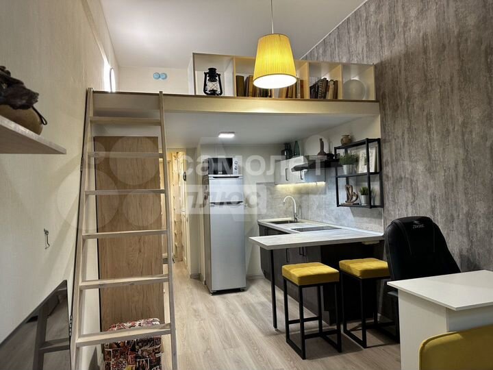 Квартира-студия, 19 м², 3/5 эт.