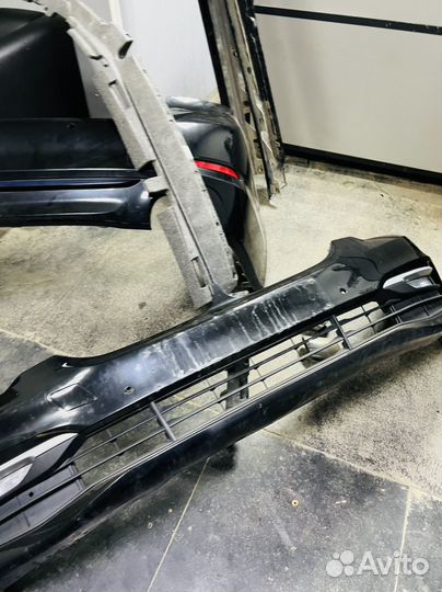 Бампер передний bmw g30 дорест