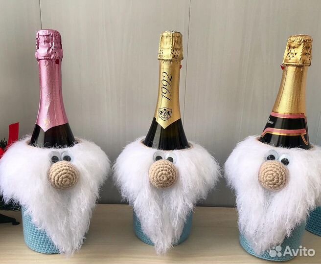 Чехол на бутылку шампанского