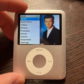 Плеер iPod nano 3 4gb