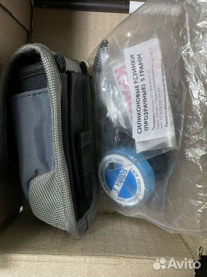 Скотч для париков, остатки