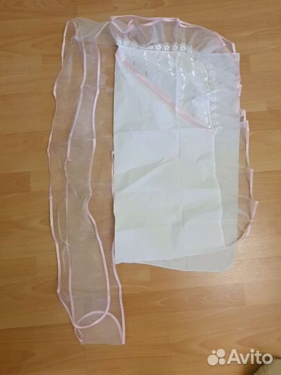 Конверт на выписку для девочки зима