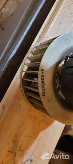 Мотор печки