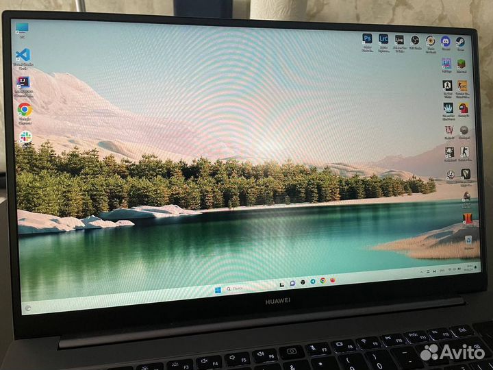 Ноутбук Huawei Matebook D16
