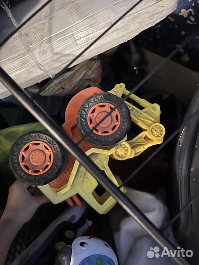 Игрушки пакетом