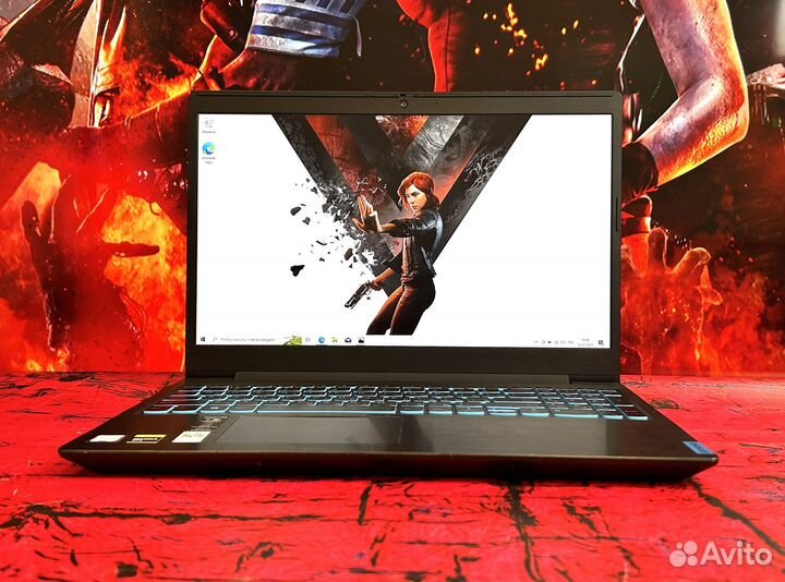 Игровой ноутбук Lenovo IdeaPad / Trade-In