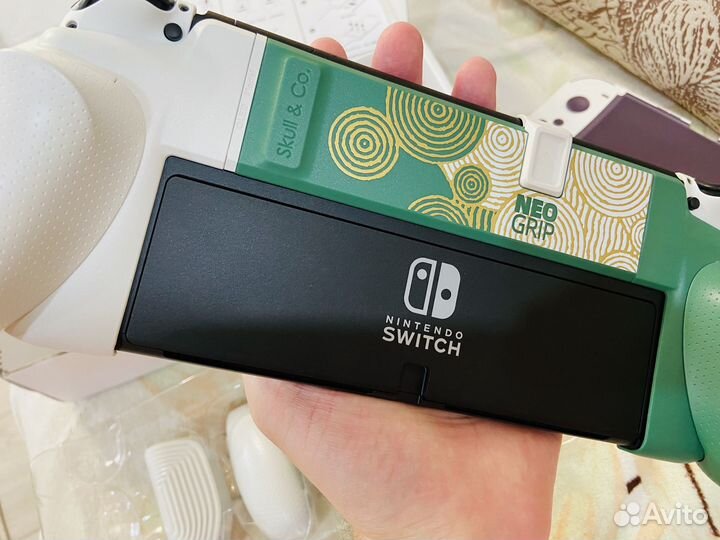Nintendo switch oled с играми