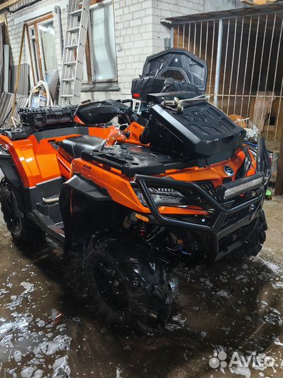 Квадроцикл cforce 800 HO