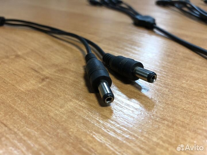 Разветвители питания на 2, 4, 5, 6, 9 хвостов