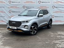 Chery Tiggo 4 Pro 1.5 CVT, 2022, 25 000 км, с пробегом, цена 1 945 000 руб.