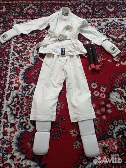 Кимоно для каратэ киокушинкай