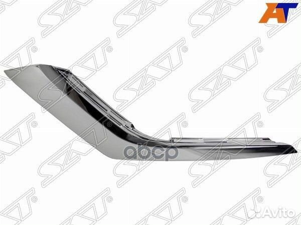 Молдинг бампера mitsubishi outlander 15-22 нижний