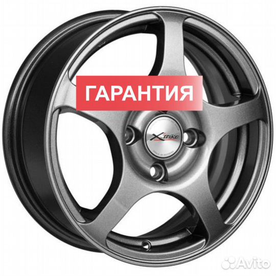 Диски X'trike X-103 HSB 5.5x14 4x98 ET 35 Dia 58.6
