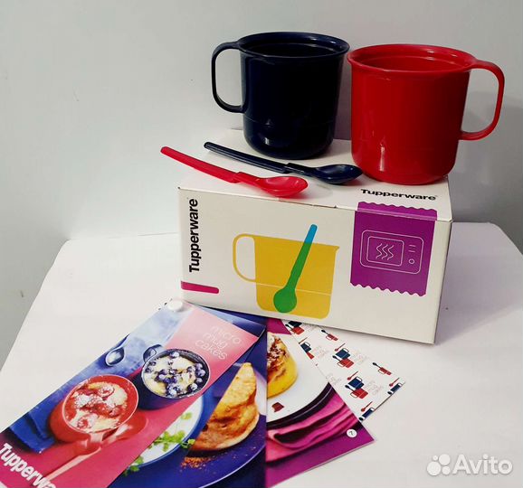 Шейкеры, Стаканы, Кружки Tupperware