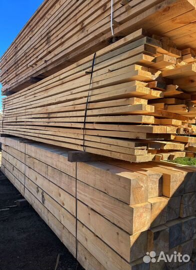 Доска обрезная 2 сорт